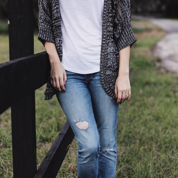 Jeansy mom fit Vintage