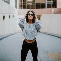 Jeansy czarne skinny Night