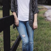 Jeansy mom fit Vintage