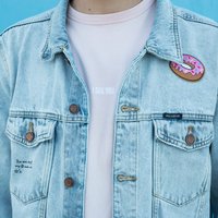 Kurtka jeansowa oversize Denim Club