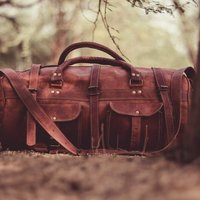 Torba podróżna skórzana Weekender
